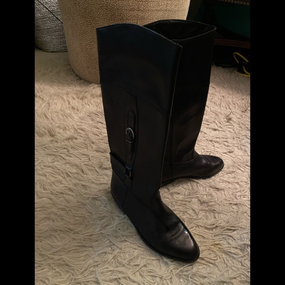 Calt made in Brazil knee boots